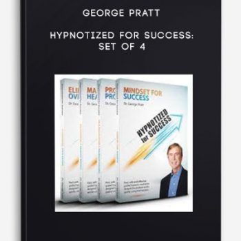 George Pratt – Hypnotized for Success: Set of 4