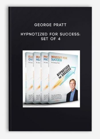George Pratt – Hypnotized for Success: Set of 4