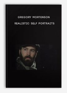 Gregory Mortenson: Realistic Self Portraits