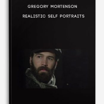 Gregory Mortenson: Realistic Self Portraits