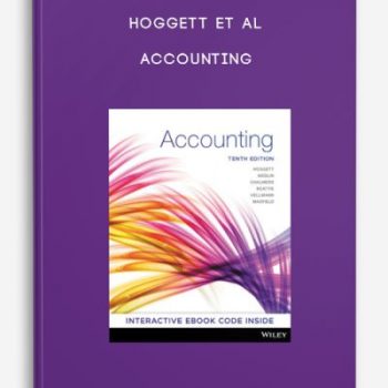 Hoggett et al – Accounting