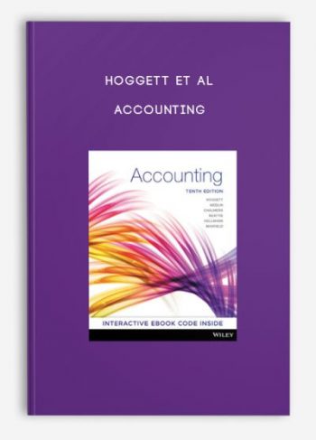 Hoggett et al – Accounting