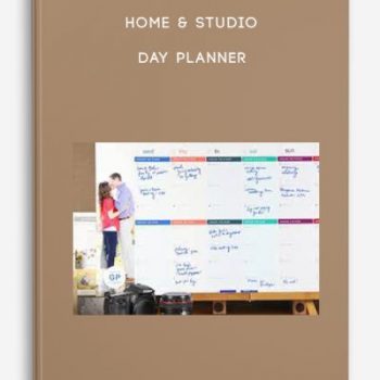 Home & Studio Day Planner