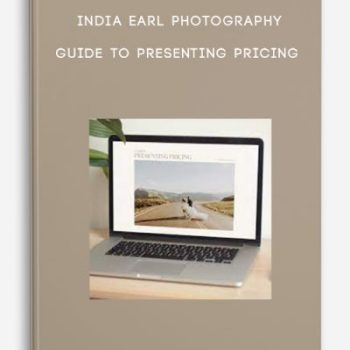 India Earl Photography – Guide to Presenting Pricing