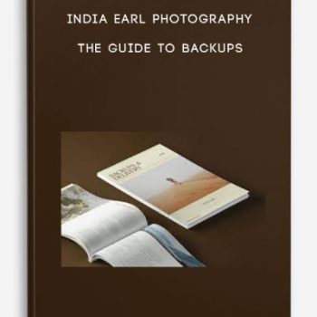 India Earl Photography – The Guide to Backups