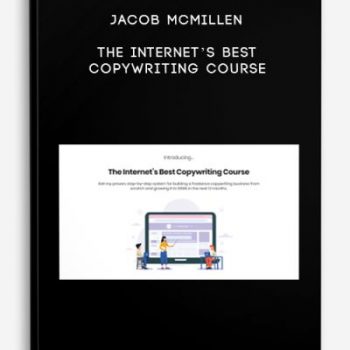 Jacob McMillen – The Internet’s Best Copywriting Course