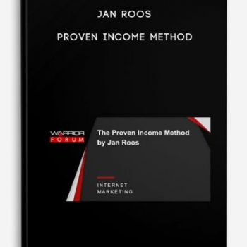 Jan Roos – Proven Income Method