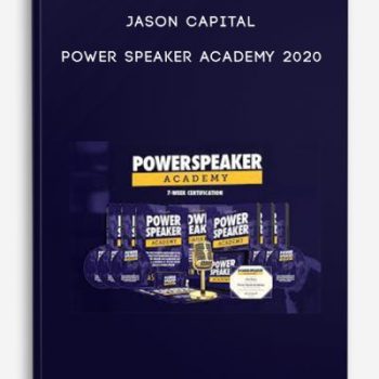 Jason Capital – Power Speaker Academy 2020