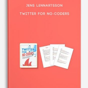 Jens Lennartsson – Twitter for No-Coders