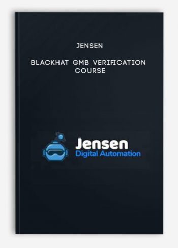 Jensen – Blackhat GMB Verification Course