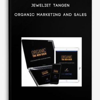 Jeweliet Tangen – Organic Marketing and Sales