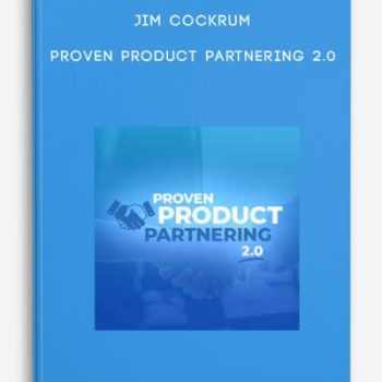 Jim Cockrum – Proven Product Partnering 2.0