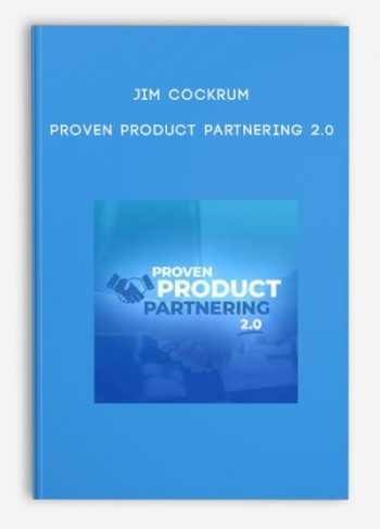 Jim Cockrum – Proven Product Partnering 2.0