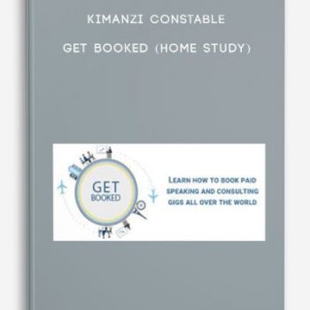 Kimanzi Constable – Get Booked (home Study)