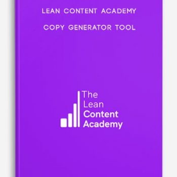 Lean Content Academy – Copy Generator Tool