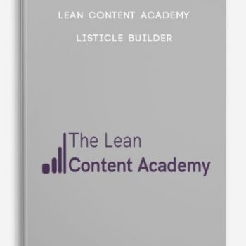 Lean Content Academy – Listicle Builder