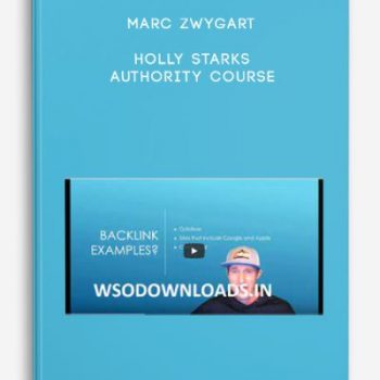 Marc Zwygart – Holly Starks – Authority Course