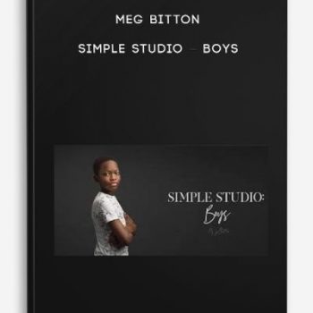 Meg Bitton – Simple Studio – Boys