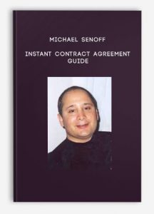 Michael Senoff – Instant Contract Agreement Guide