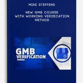 Mike Steffens – New GMB Course with Working Verification Method