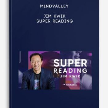 MindValley – Jim Kwik – Super Reading