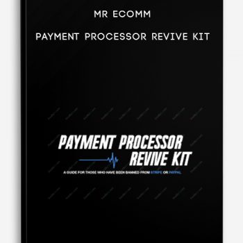 Mr Ecomm – Payment Processor Revive KIT