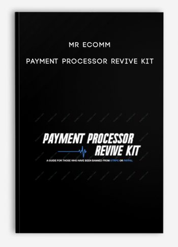 Mr Ecomm – Payment Processor Revive KIT