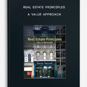 Real Estate Principles – A Value Approach