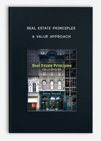 Real Estate Principles – A Value Approach