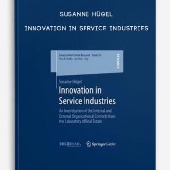 Susanne Hügel – Innovation In Service Industries