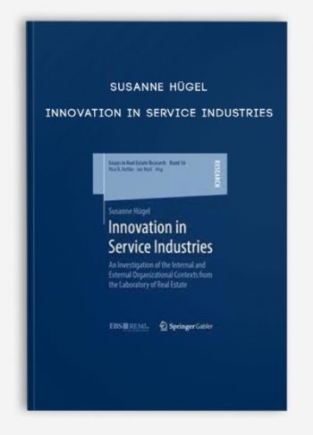 Susanne Hügel – Innovation In Service Industries