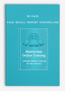 im Kwik – Kwik Recall Memory Masterclass