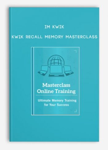 im Kwik – Kwik Recall Memory Masterclass