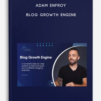 Adam Enfroy – Blog Growth Engine
