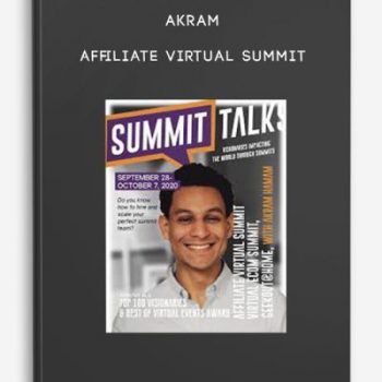 Akram – Affiliate Virtual Summit
