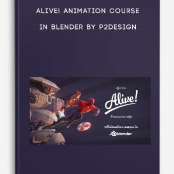 Alive! Animation course in Blender by p2design