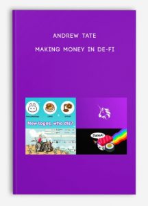 Andrew Tate – Making Money in De-Fi