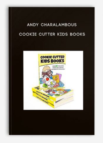 Andy Charalambous – Cookie Cutter Kids Books