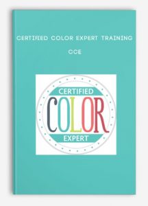 Certified Color Expert Training – CCE