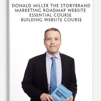 Donald Miller The StoryBrand Marketing RoadMap Website Essential Course Building Website Course