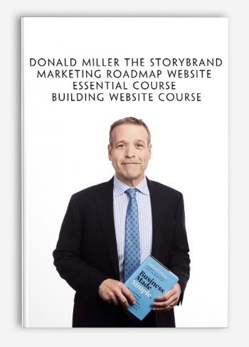 Donald Miller The StoryBrand Marketing RoadMap Website Essential Course Building Website Course