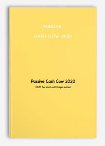 Passive Cash Cow 2020