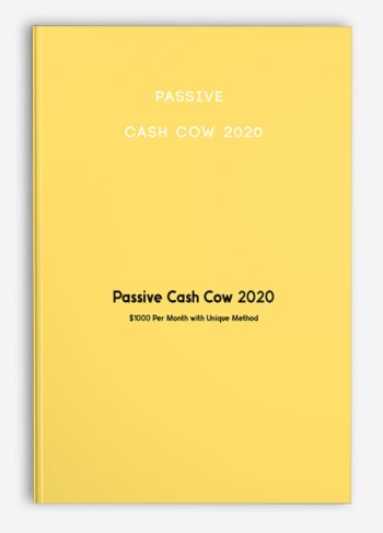 Passive Cash Cow 2020