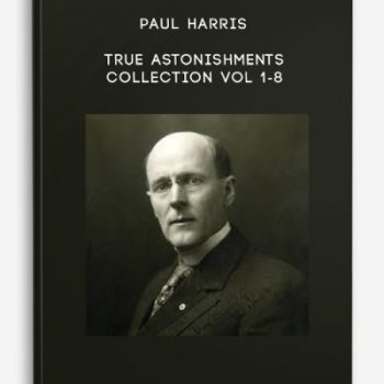 Paul Harris – True Astonishments Collection VOL 1-8