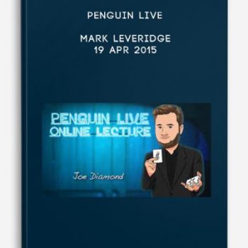 Penguin LIVE – Mark Leveridge – 19 Apr 2015