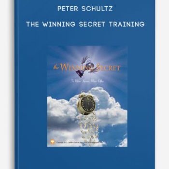 Peter Schultz – The Winning Secret Training