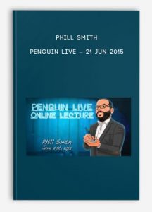 Phill Smith – Penguin LIVE – 21 Jun 2015