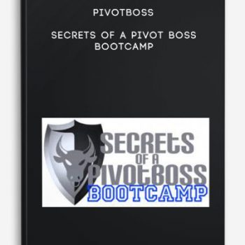 Pivotboss – Secrets of a Pivot Boss Bootcamp