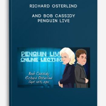 Richard Osterlind and Bob Cassidy – Penguin Live