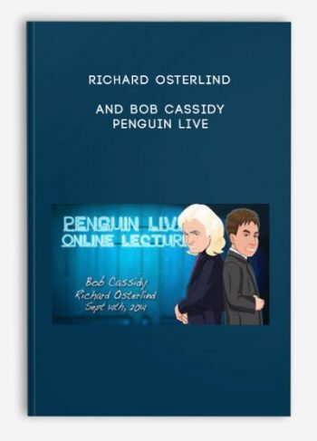 Richard Osterlind and Bob Cassidy – Penguin Live